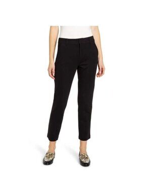 WIT & WISDOM 'ab'solution High Waist Trousers In Black – Size 4